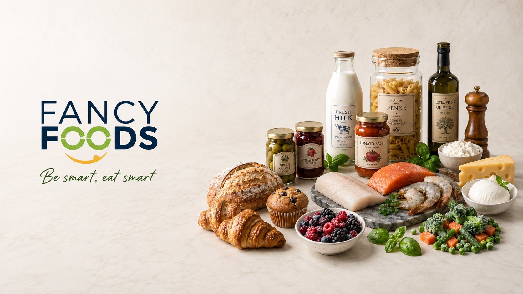 Fancy Foods — Be smart, eat smart