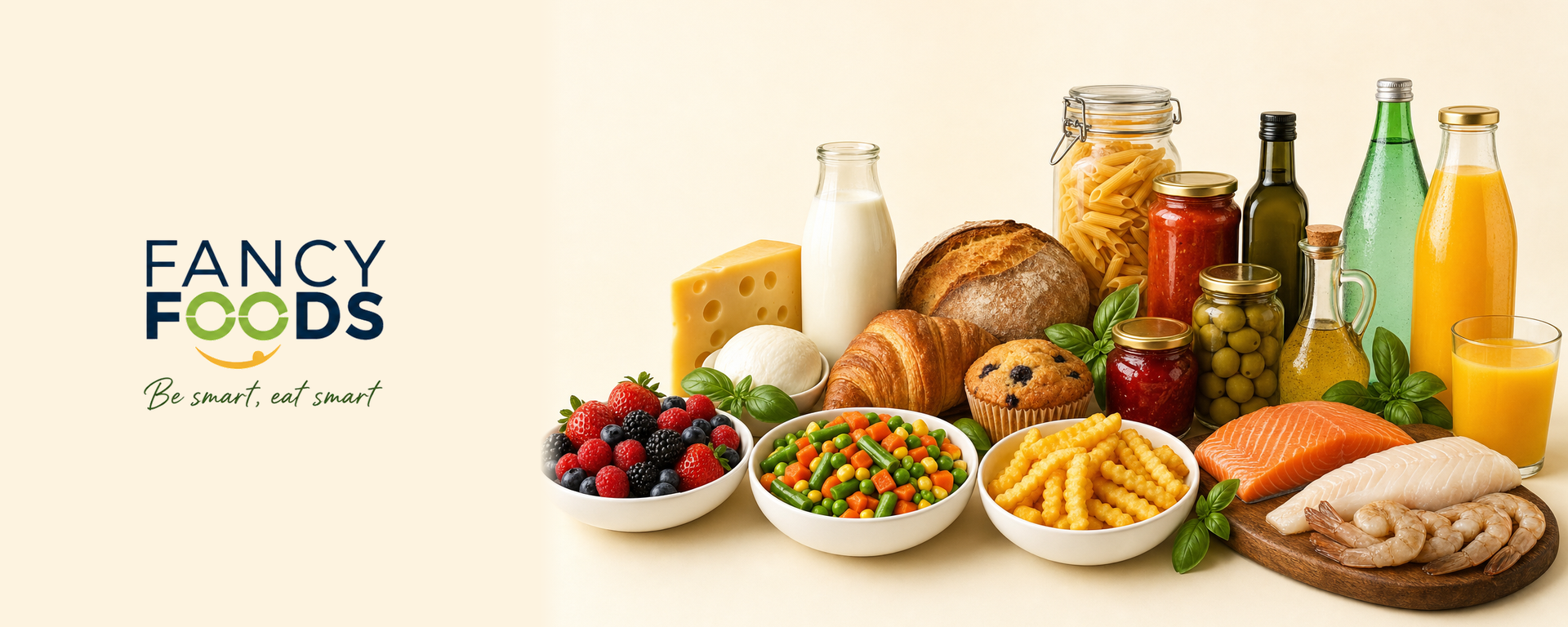 Fancy Foods — Be smart, eat smart