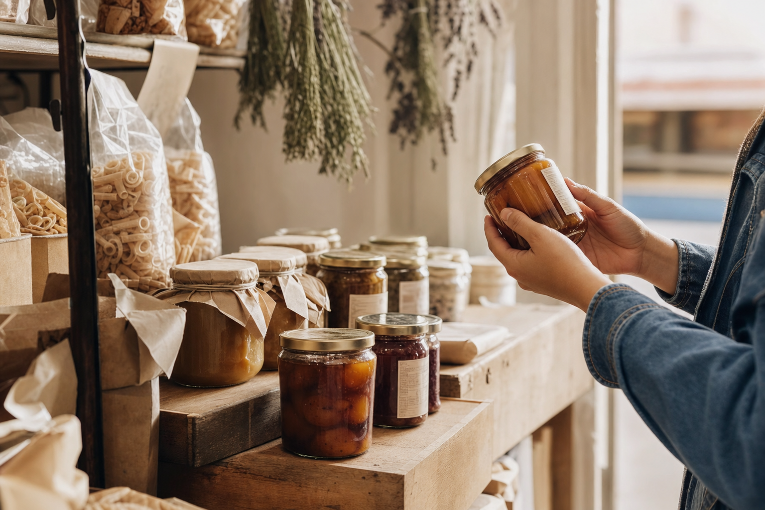 Sourcing artesanal