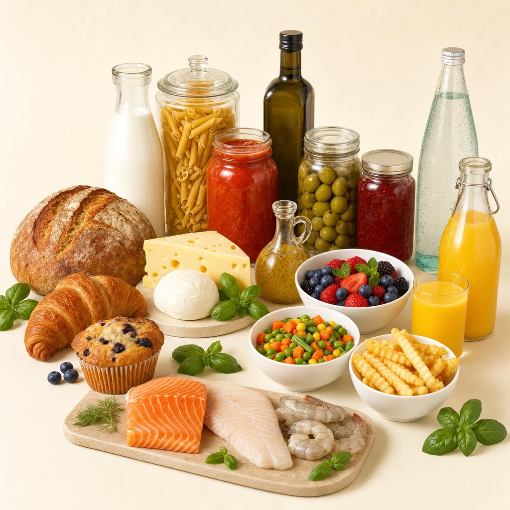 Premium specialty foods spread