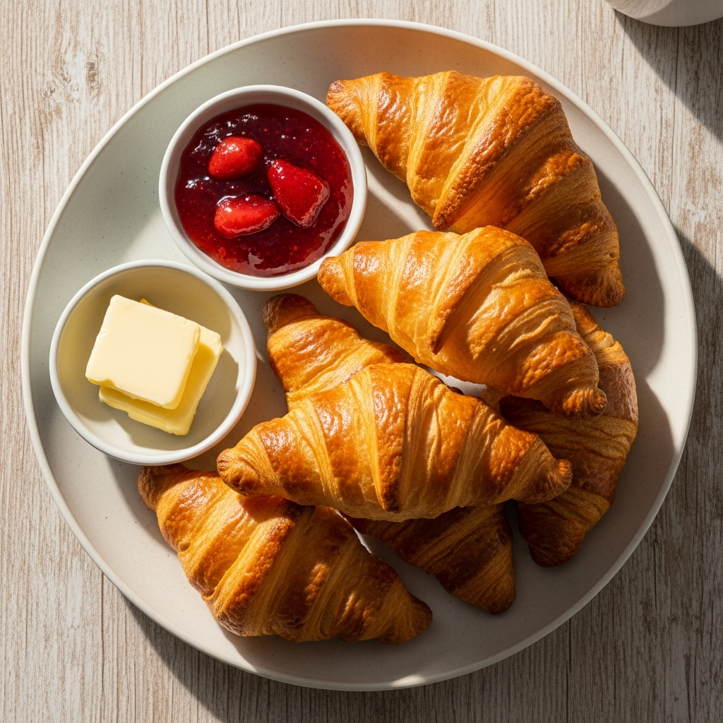 Mini Croissant Blend in use