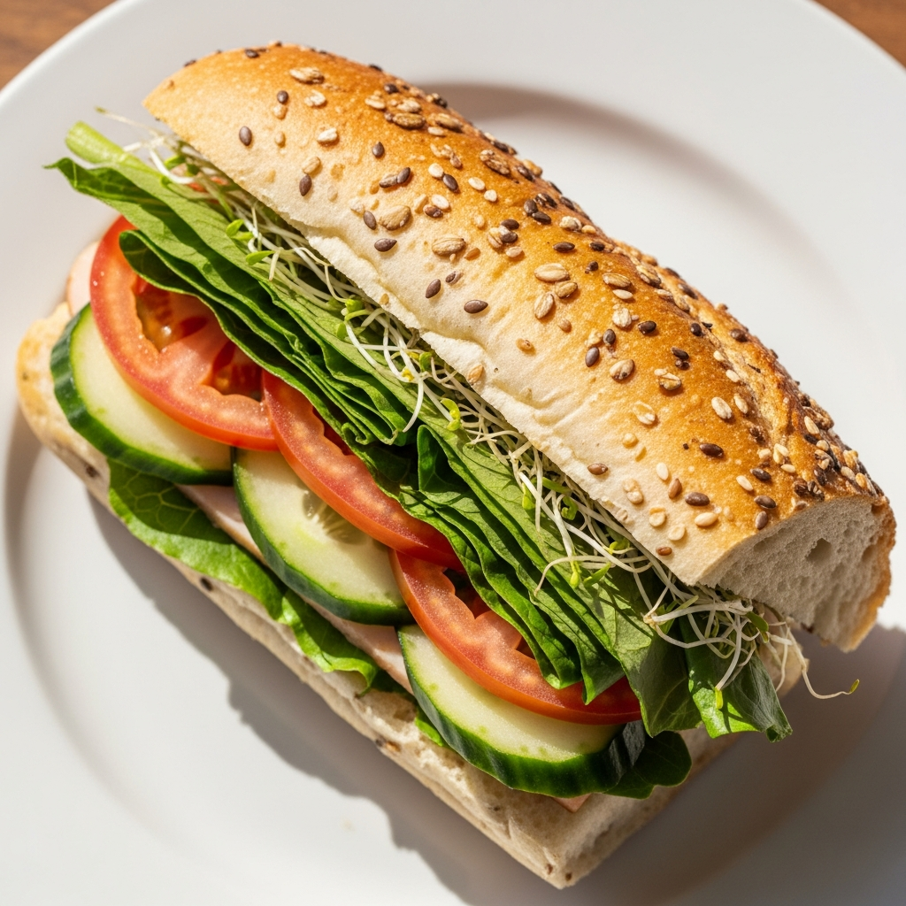 Bread Roll Grain in use