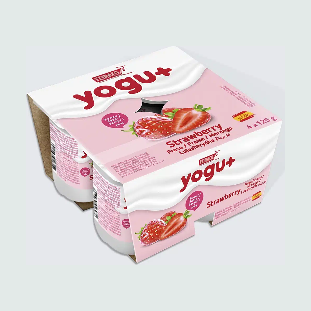 Yogu+ Strawberry
