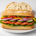 Ciabatta Bread 7.9 oz (225 grams) in use