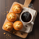 Muffins in use