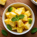 Pineapple Chunks, IQF in use