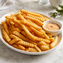 Crinkle-Cut Fries, Frozen in use