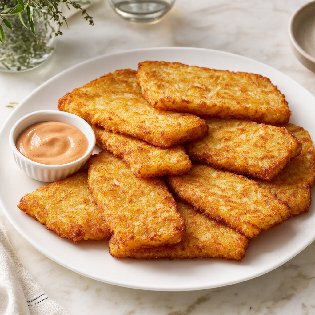 Hash Brown Patties, Frozen in use