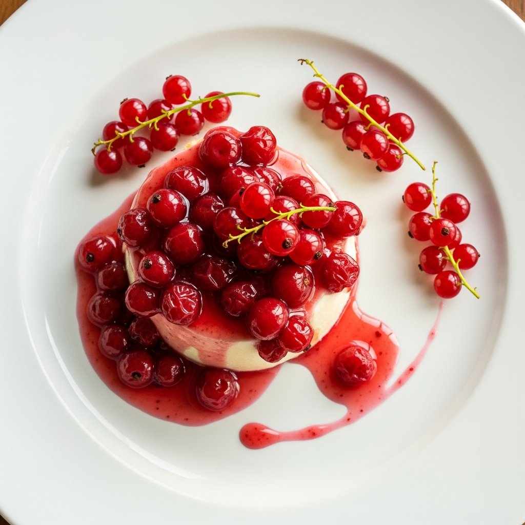 Red Currants, IQF in use