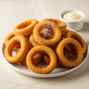 Onion Rings, Battered, Frozen in use