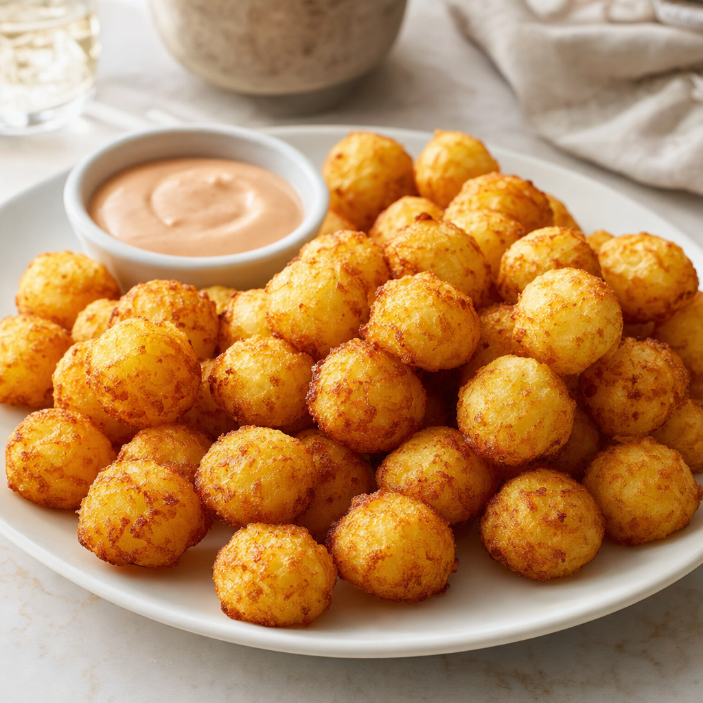Potato Crowns, Frozen in use