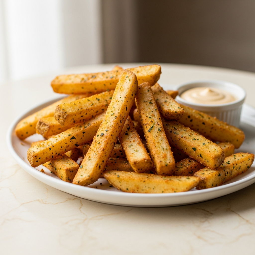 Seasoned Fries, Frozen in use