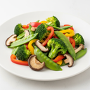 Stir-Fry Vegetable Blend, IQF in use