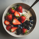 Strawberries Bits & Pieces in use