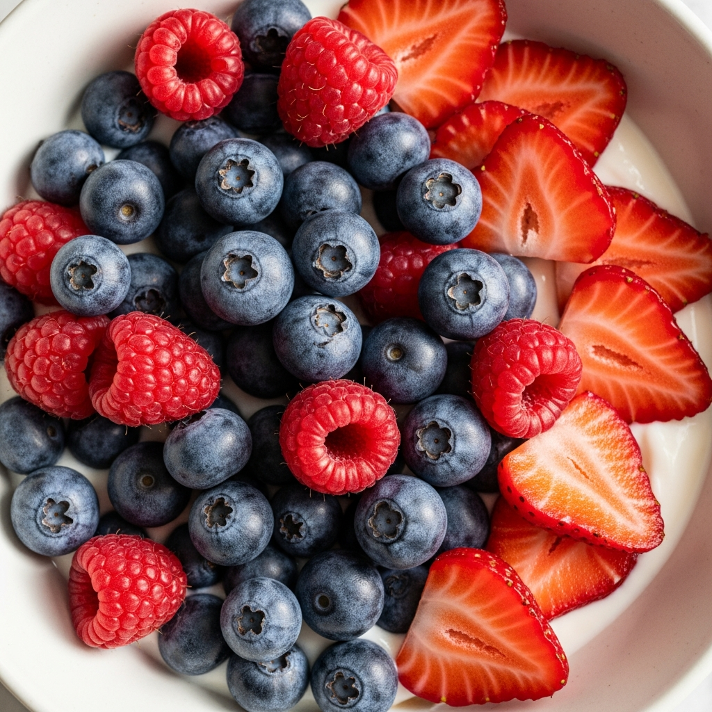 Berry Blend in use