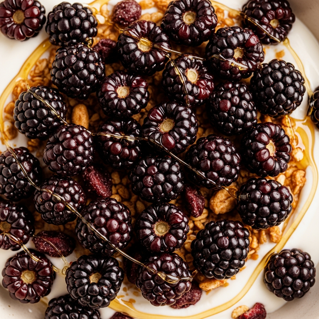 Blackberry bits and pieces in use