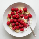 Raspberries Bits and pieces in use