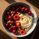 Sour Cherries, Pitted, IQF in use