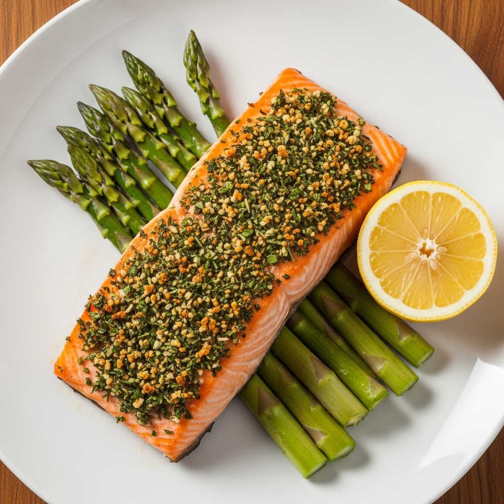Premium Atlantic Salmon Trim D Fillets in use