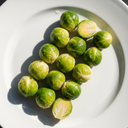 Brussel Sprouts, IQF in use