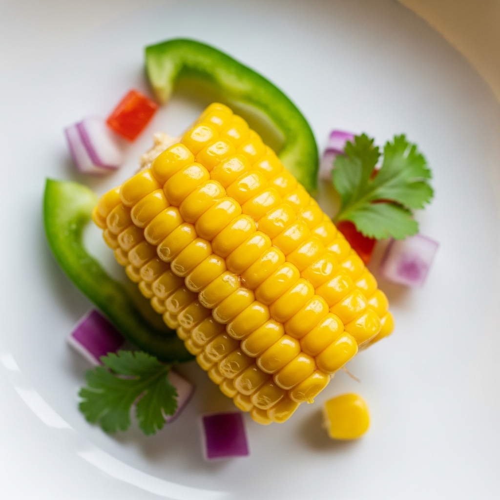 Corn Kernel, IQF in use