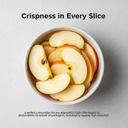 Apples Sliced, IQF