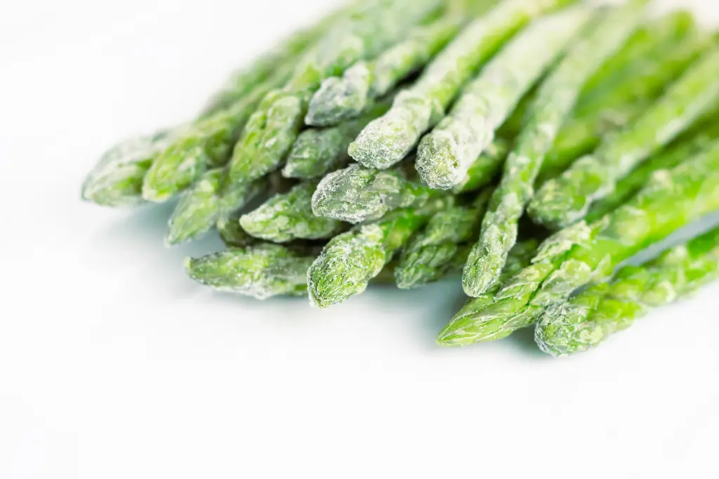 [VFF003-A2X5] Asparagus, IQF ((2 x 5 lb) 10 lb/Cs, Annabell's)