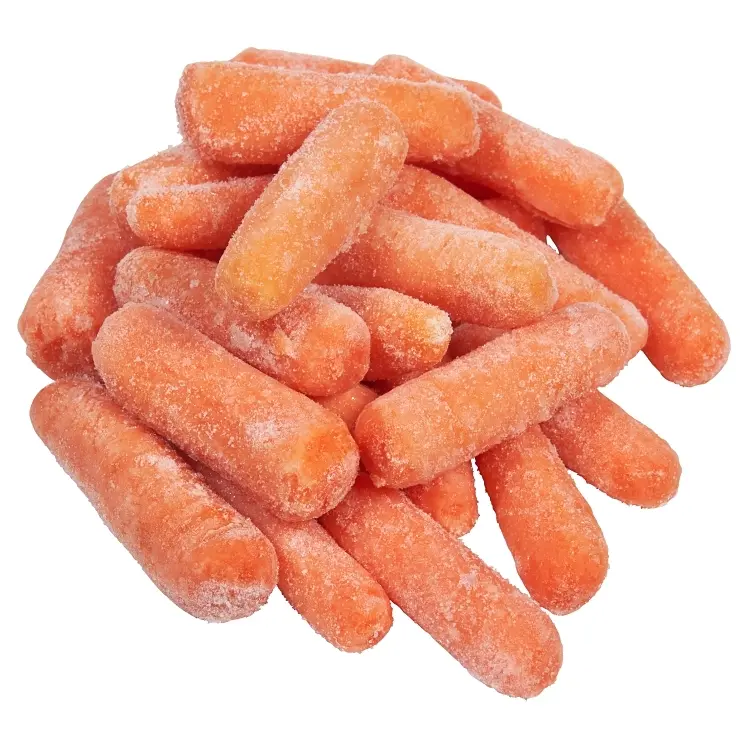 [VFF007-A2X5] Baby Carrots, IQF ((2 x 5 lb) 10 lb/Cs, Annabell's)