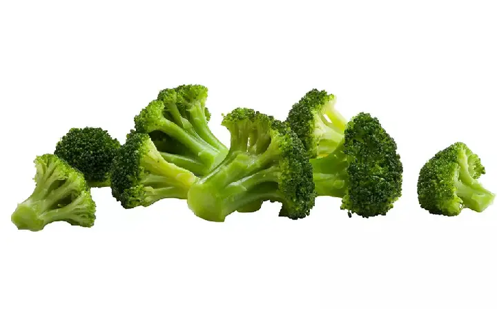 [VFF008-A2X5] Broccoli Florets, IQF ((2 x 5 lb) 10 lb/Cs, Annabell's)