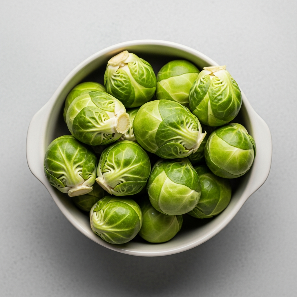 [VFF009-A2X5] Brussel Sprouts, IQF ((2 x 5 lb) 10 lb/Cs, Annabell's)