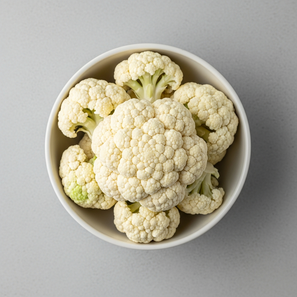 [VFF010-A2X5] Cauliflower Florets, IQF ((2 x 5 lb) 10 lb/Cs, Annabell's)