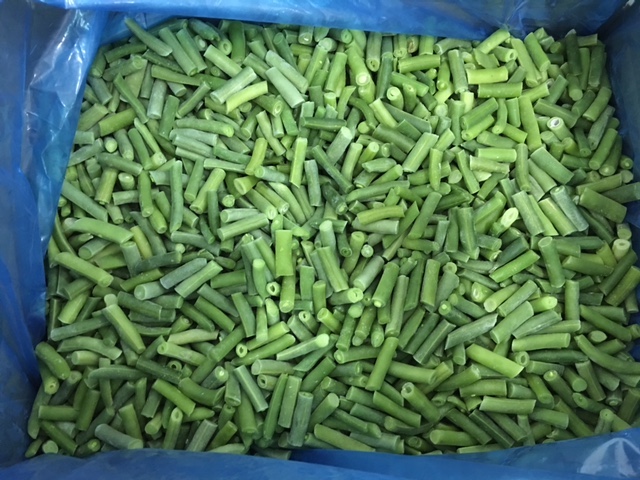 [VFF013-A2X5] Cut Green Beans, IQF ((2 x 5 lb) 10 lb/Cs, Annabell's)