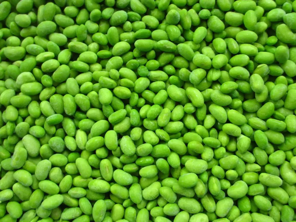 [VFF014-A2X5] Edamame, IQF ((2 x 5 lb) 10 lb/Cs, Annabell's)