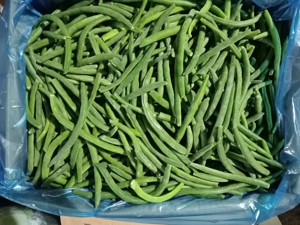 [VFF017-A2X5] Green Beans, Very fine, IQF ((2 x 5 lb) 10 lb/Cs, Annabell's)