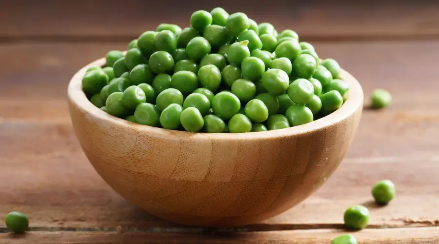 [VFF018-A2X5] Green Peas, Petite, IQF ((2 x 5 lb) 10 lb/Cs, Annabell's)