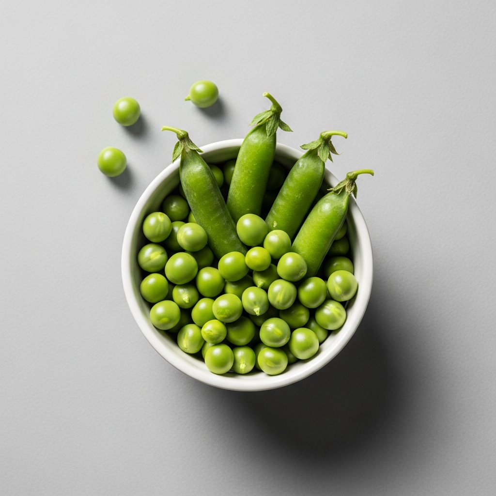 [VFF019-A2X5] Green Peas, fine, IQF ((2 x 5 lb) 10 lb/Cs, Annabell's)