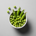 Green Peas, fine, IQF