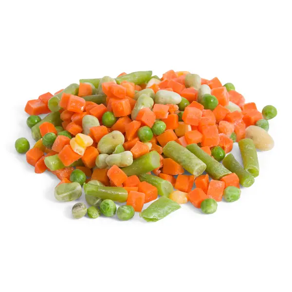 [VFF021-A2X5] Mixed Vegetables, IQF ((2 x 5 lb) 10 lb/Cs, Annabell's)
