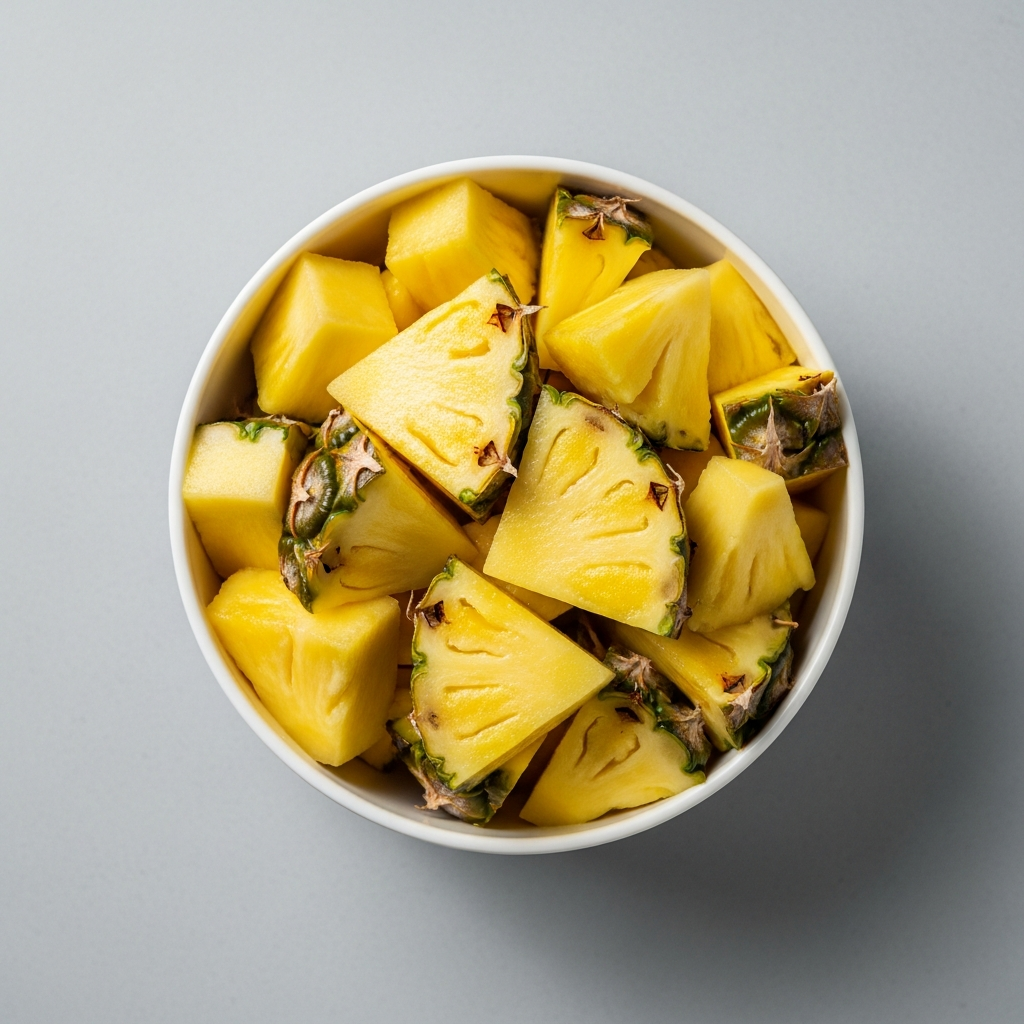 Pineapple Chunks, IQF