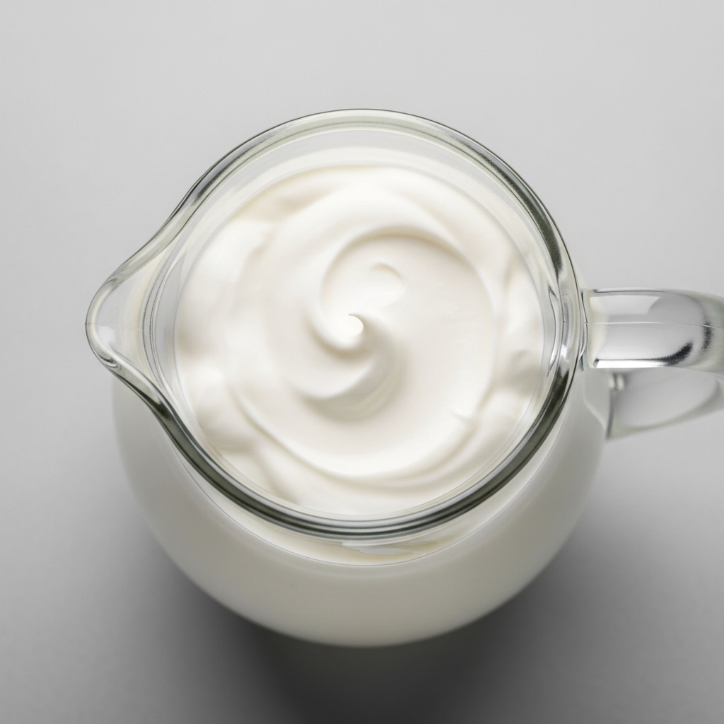 [DFF003-A12X22LB] Sour cream 24% fat ((12 x 2.2 lb) 26.4 lb, Annabell's)