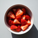 Strawberries Bits & Pieces