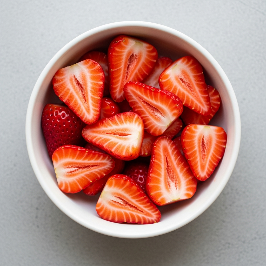 Strawberries Sliced IQF