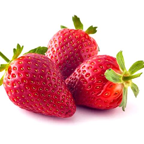 [FFF019-B2X5] Strawberries Whole IQF ((2 x 5 lb) 10 lb/Cs, Bonnie's)