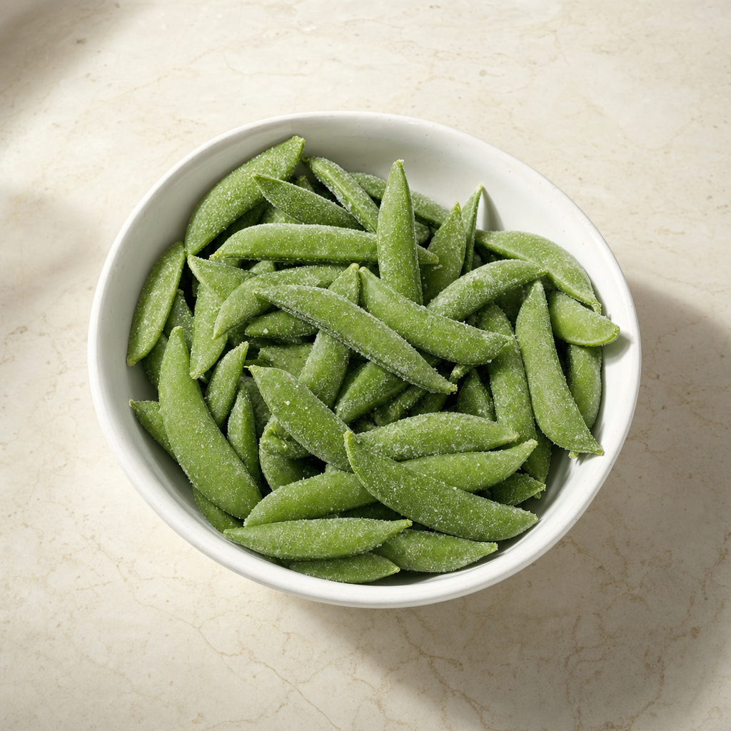 [VFF030-A2X5] Sugar Snap Peas, IQF ((2 x 5 lb) 10 lb/Cs, Annabell's)