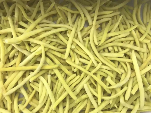 [VFF032-A2X5] Whole Wax Beans, IQF ((2 x 5 lb) 10 lb/Cs, Annabell's)