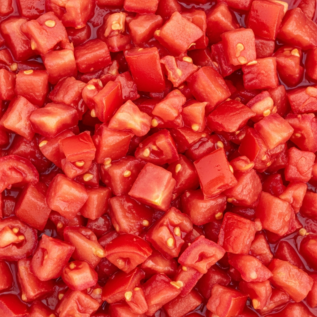 [TFF004-A6XA10] Canned Tomato Diced (6 x A10, Annabell's)