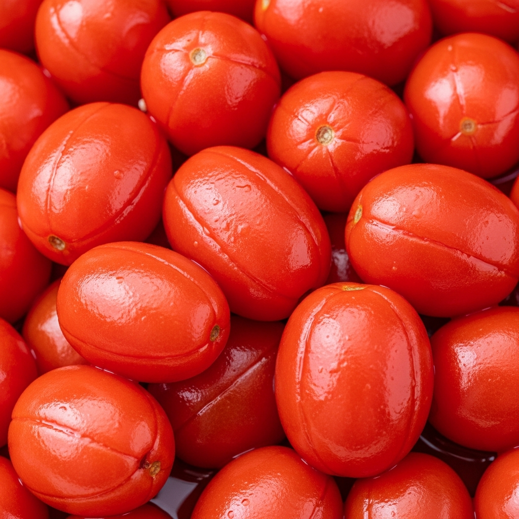 [TFF005-A6XA10] Canned Tomato Whole (Peeled) (6 x A10, Annabell's)
