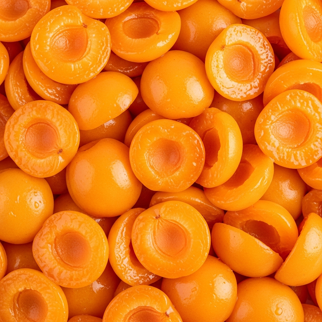 [CFF006-A6XA10] Canned Apricots Halves (6 x A10, Annabell's)