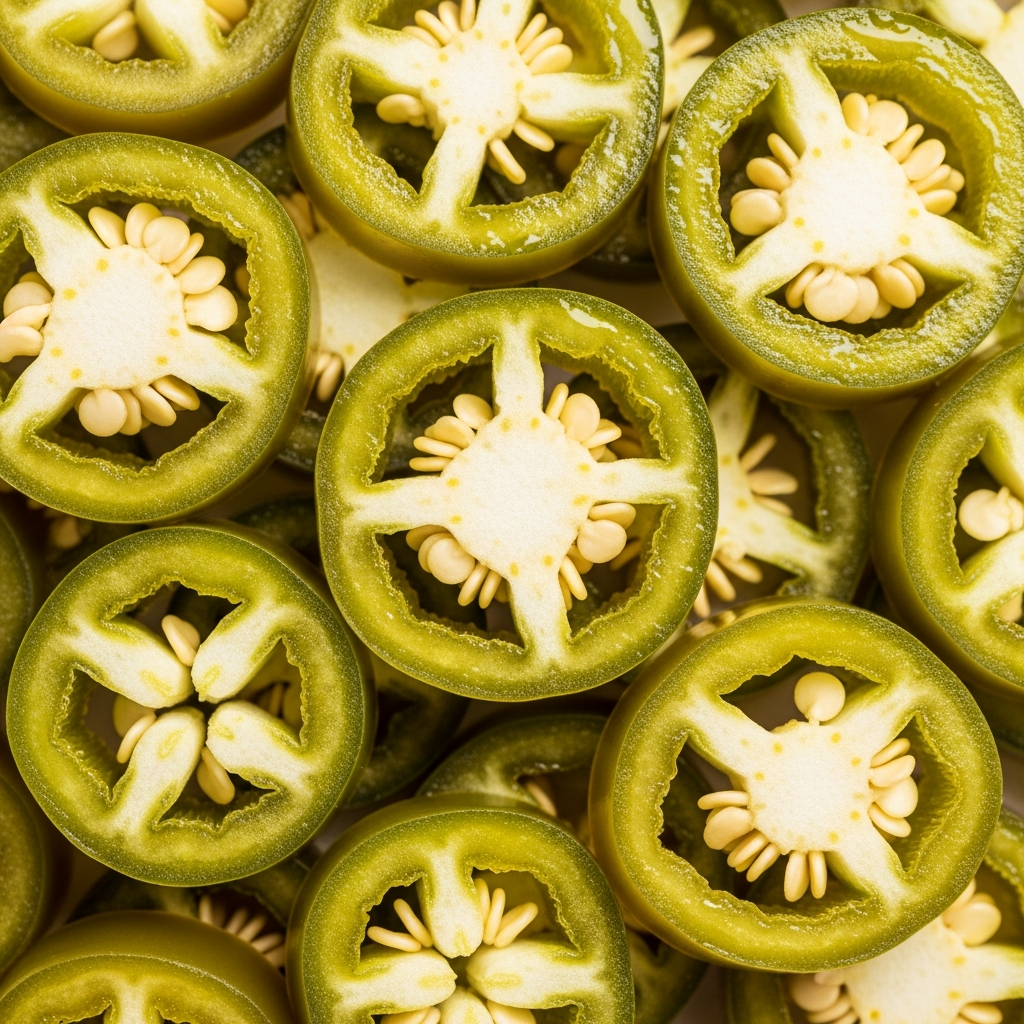 [CFF008-A6XA10] Canned Jalapenos Sliced (6 x A10, Annabell's)