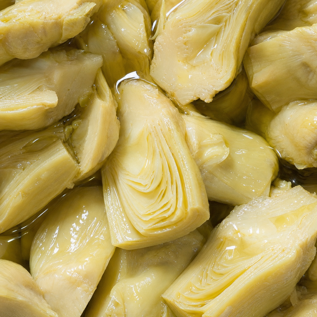 [CFF015-A6XA10] Canned Artichoke Quarters (6 x A10, Annabell's)